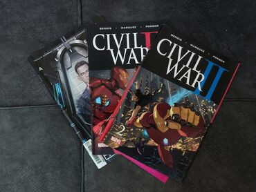 3-ü bir yerde Bu, Marvel Comics kainatından "Civil War II" seriyasının