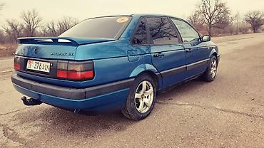 Volkswagen: Volkswagen Passat: 1992 г., 2 л, Механика, Бензин, Седан — 6