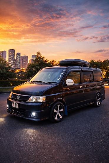 Honda Stepwgn: 2003 г., 2 л, Автомат, Газ, Минивэн