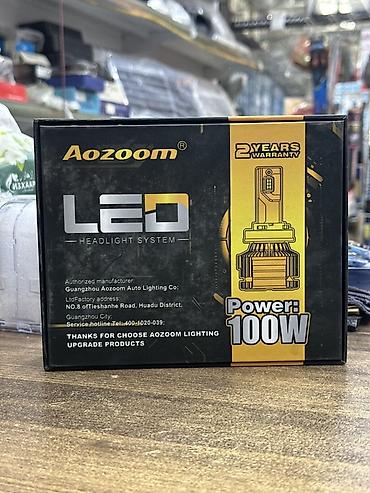 led фар: LED комплект для автомобильных фар Aozoom - Серия: LED Headlight — 2