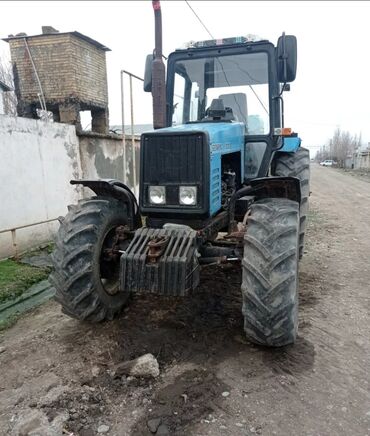 aqrar kend teserrufati texnika traktor satış bazari: Belarus (MTZ) 12.21 tam saz və işlək vəziyyətdədir
