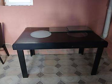 İşlənmiş, Kvadrat masa