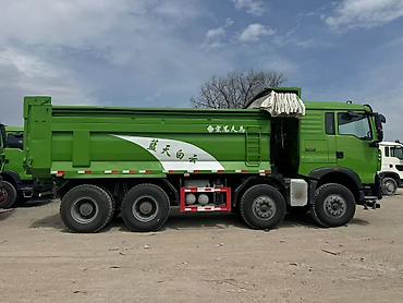 howo v7x: Грузовик, Howo, Дубль, Б/у — 2