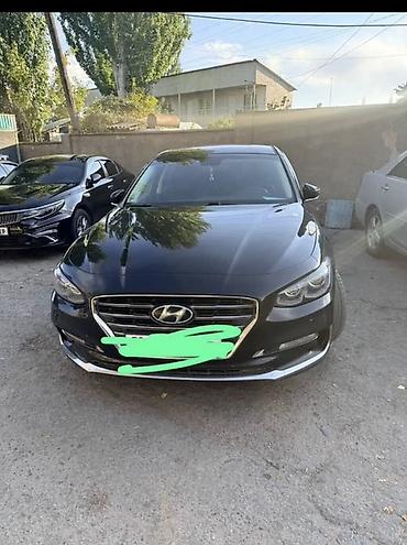 Hyundai Grandeur: 2018 г., 0.3 л, Автомат, Газ, Седан