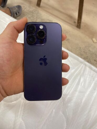 телефон poko x5: IPhone 14 Pro, Колдонулган, 128 ГБ, 85 %