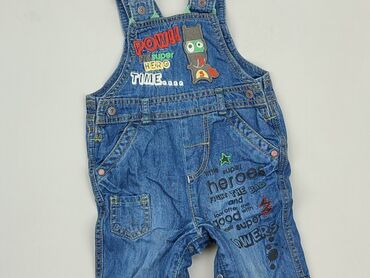 Dungarees: Dungarees, Marks & Spencer, 6-9 months, condition - Good