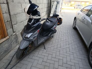 мото наколенники: Скутер 150 куб. см, Бензин, Колдонулган