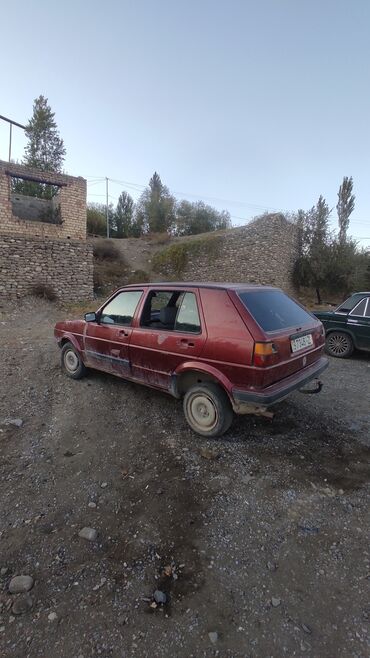 авто афтамат: Volkswagen Golf: 1989 г., 1.8 л, Механика, Бензин, Хэтчбэк