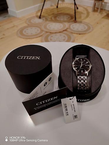 qol saat: Citizen Eco-Drive kişi qol saatı - Model: BM7460-88E - Mexanizm — 1