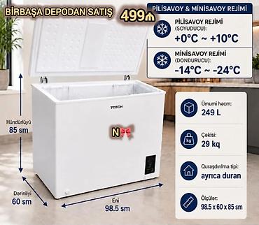 Холодильное оборудование: Satılır:*Birbaşa anbardan dondurucu* Qeyd:Məhsul Rusiya — 1