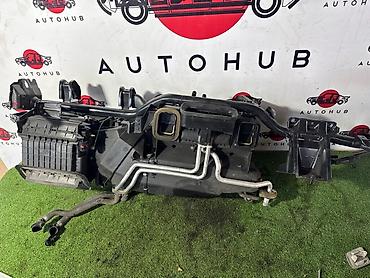om6: Печка в сборе для Mercedes‑Benz E‑Class W210, двигатель OM612 2.7 CDI — 1