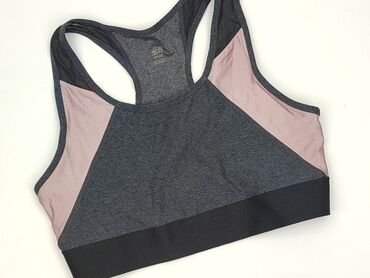 legginsy push up marszczone: H&M, Biustonosz damski, Sportowy, S