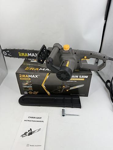 Цепные электропилы: Электрическая цепная пила ERA MAX - Тип: сетевая электрическая пила - — 9