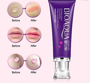 spf: Bioaqua Warm Gentle Pink Magic отбеливающий крем в том числе и для — 2