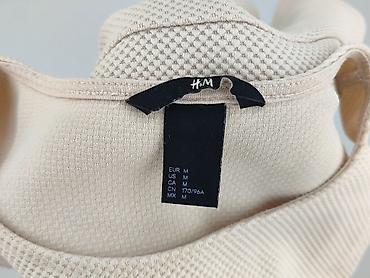 baskinką na bluzce: H&M, Bluzka damska, rozmiar M — 4