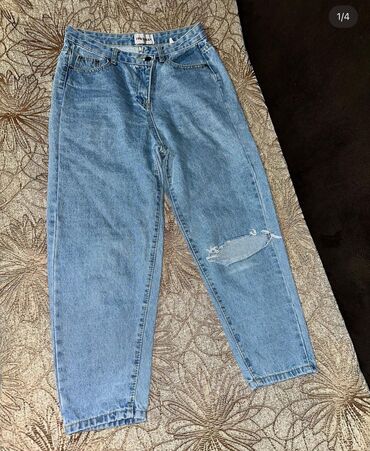 женские джинсы с вышивкой: Джинсы 0101 Brand, S (EU 36), M (EU 38), цвет - Голубой
