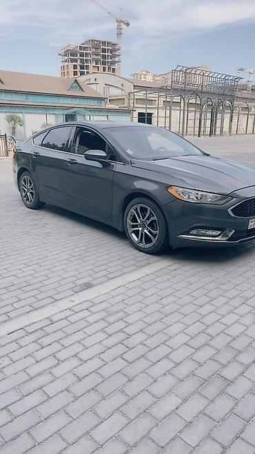 Ford: TƏCİLİ SATILIR Ford fusion SE 1.5 mühərrik İl :2016 restail-2017 Vin — 3