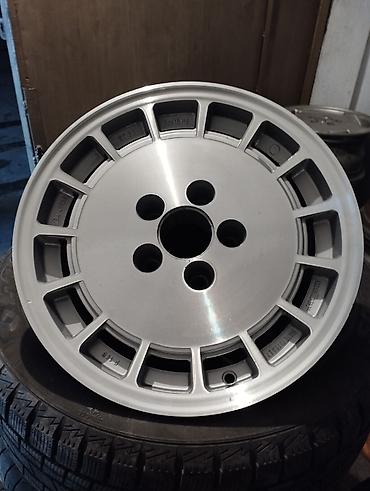 Литые Диски R 15 Mercedes-Benz, Комплект, отверстий - 5, Б/у at lalafo.kg Литые Диски R 15 Mercedes-Benz, Комплект, отверстий - 5, Б/у