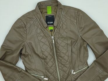reserwed kurtki zimowe: Ochnik, Women`s leather jacket, size S (EU 36)