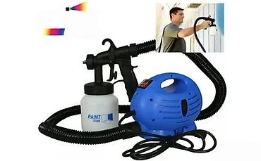 motor: PISTOLJ ZA KRECENJE I FARBANJE PAINT ZOOM NOV PRAKTICAN | Cene nisu — 7