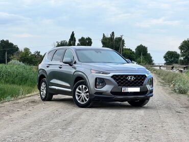 1kr fe: Hyundai Santa Fe: 2019 г., 2.4 л, Автомат, Бензин, Внедорожник