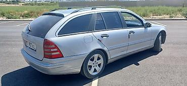 мотор морнинг: Mercedes-Benz C-Class: 2003 г., 1.8 л, Механика, Бензин, Универсал — 2