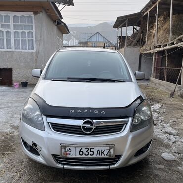 тюнинг опеля: Opel Zafira: 2011 г., 1.8 л, Робот, Бензин, Минивэн