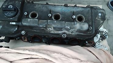 map sensor: ГБЦ на 1MZ Toyota в сборе, с клапанной крышкой, с датчиками — 5