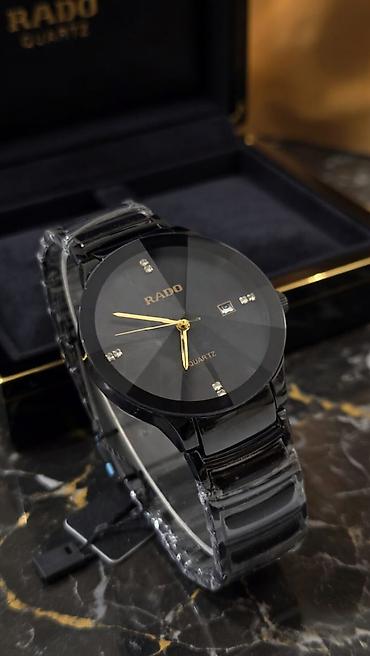Наручные часы: RADO kişi qol saatı – klassik və zərif dizayn qiyməti-50m - Mexanizm — 9