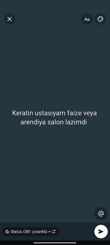 axsam novbesi isler: Keratin üzrə peşəkar xidmət təklif olunur. Saçların düzləşdirilməsi — 1