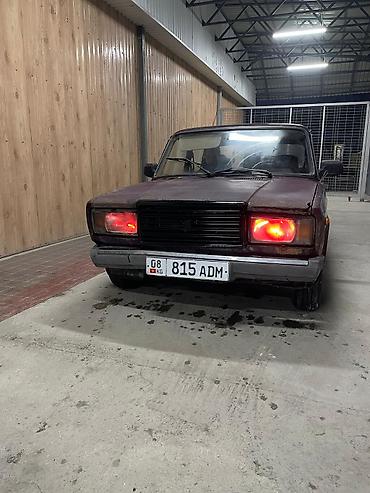 ВАЗ (ЛАДА): ВАЗ (ЛАДА) 2107: 2006 г., 1.6 л, Механика, Бензин, Седан — 5