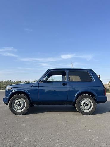 vaz 07: VAZ (LADA) 4x4 Niva: 1.7 l | 1999 il 123456 km Ofrouder/SUV — 6