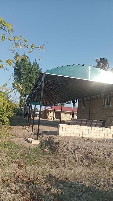 перила: Dekorativ metal konstruksiya və dəmir işləri xidməti. - Balkon, eyvan — 3