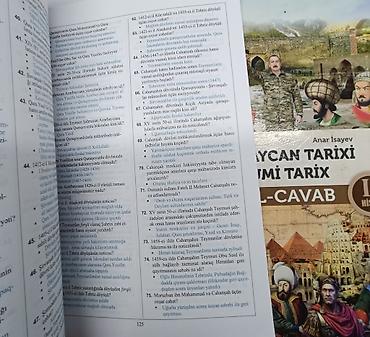 Kitablar və jurnallar: Məhsul: “Azərbaycan tarixi – Ümumi tarix. Sual‑Cavab” kitab seti (Anar — 2