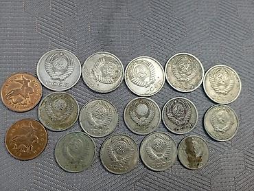 Монеты: Набор жетонов и монет: - 2 жетона «Евромойка» для автомойки — 23