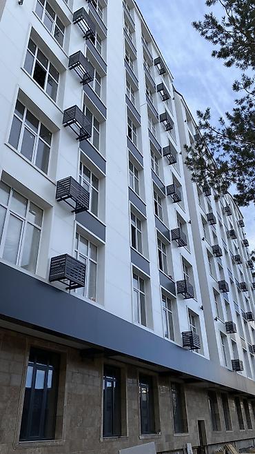 Продажа квартир: 2 комнаты, 65 м², Элитка, 8 этаж, ПСО (под самоотделку) — 4