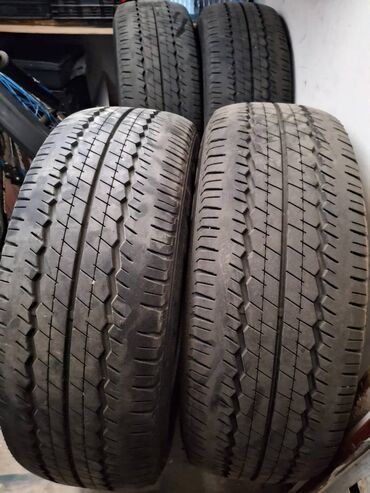 Təkərlər: İşlənmiş Şin Dunlop 235 / 60 / R 17