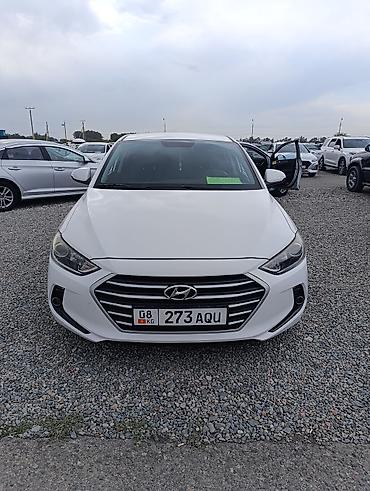 Hyundai Avante: 2017 г., 1.6 л, Автомат, Бензин, Седан