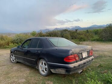лупарик мерс 210: Mercedes-Benz E-Class: 1995 г., 3.2 л, Автомат, Бензин, Седан