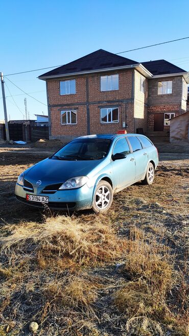 опель вектра с: Nissan Primera: 2002 г., 2.2 л, Механика, Дизель, Универсал