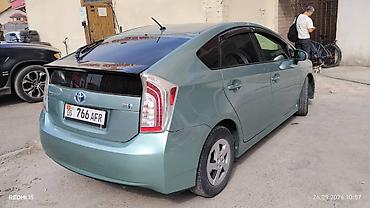 lx 470 lexus 2007: Toyota Prius: 2013 г., 1.8 л, Вариатор, Гибрид, Хэтчбэк — 3
