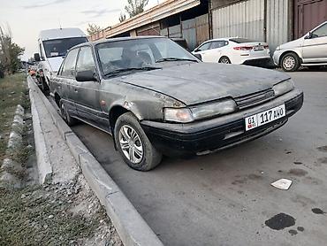 бампер на мазду 626: Mazda 626: 1991 г., 2 л, Механика, Бензин, Седан — 2