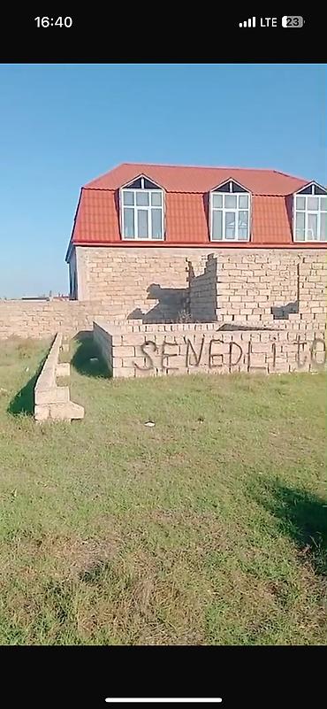 kirayə ev 20 ci sahə: Lerik, 200 kv. m, 3 otaqlı, Hovuzsuz, Artezian quyusu, Qaz, Su — 1