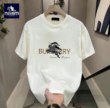 burberry original: Футболка XL (EU 42), 2XL (EU 44), цвет - Белый