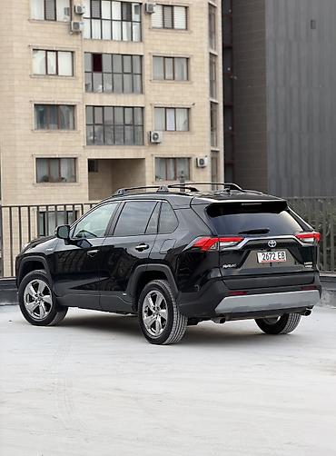 обмен на фура: Toyota RAV4: 2020 г., 2.5 л, Автомат, Гибрид, Кроссовер — 2