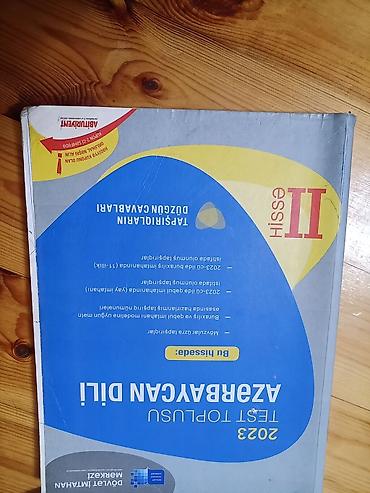 dell laptop ikinci el: Azerbaycan Dili toplu 1,2-ci hisse yep-yenidir içi temizdir — 2