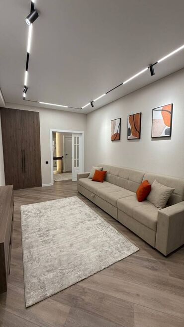 квартиры в канте продажа: 2 комнаты, 74 м², Элитка, 14 этаж, Дизайнерский ремонт