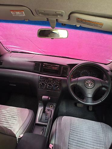 levin corolla: Toyota Corolla: 2003 г., 1.5 л, Автомат, Бензин, Хэтчбэк — 3