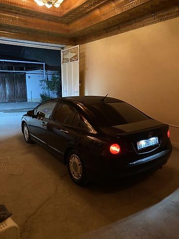 1 6 fsi: Honda Civic: 2008 г., 1.3 л, Автомат, Гибрид, Седан — 10