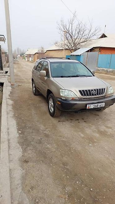 Lexus: Lexus RX: 2002 г., 3 л, Автомат, Газ, Кроссовер — 3